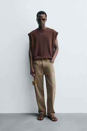 RELAXED FIT TANK TOP - Image 1