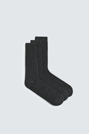 3-PACK OF RIBBED SOCKS - Image 2