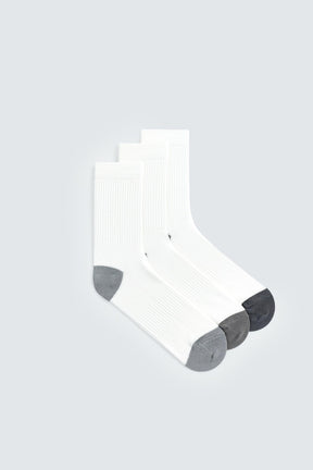 CONTRAST SOCKS 3-PACK - Image 2
