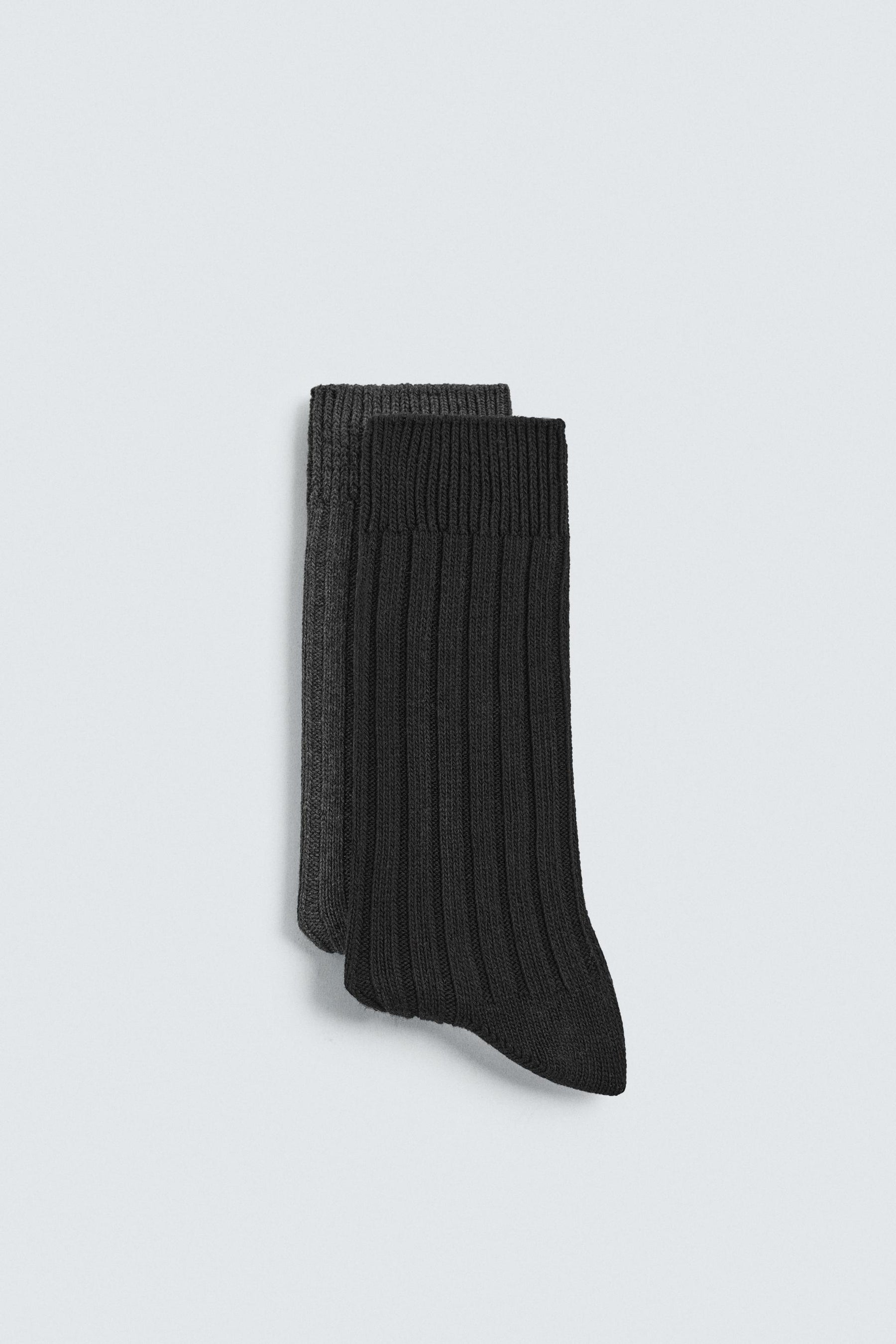 2-PACK OF RIBBED SOCKS - Image 2