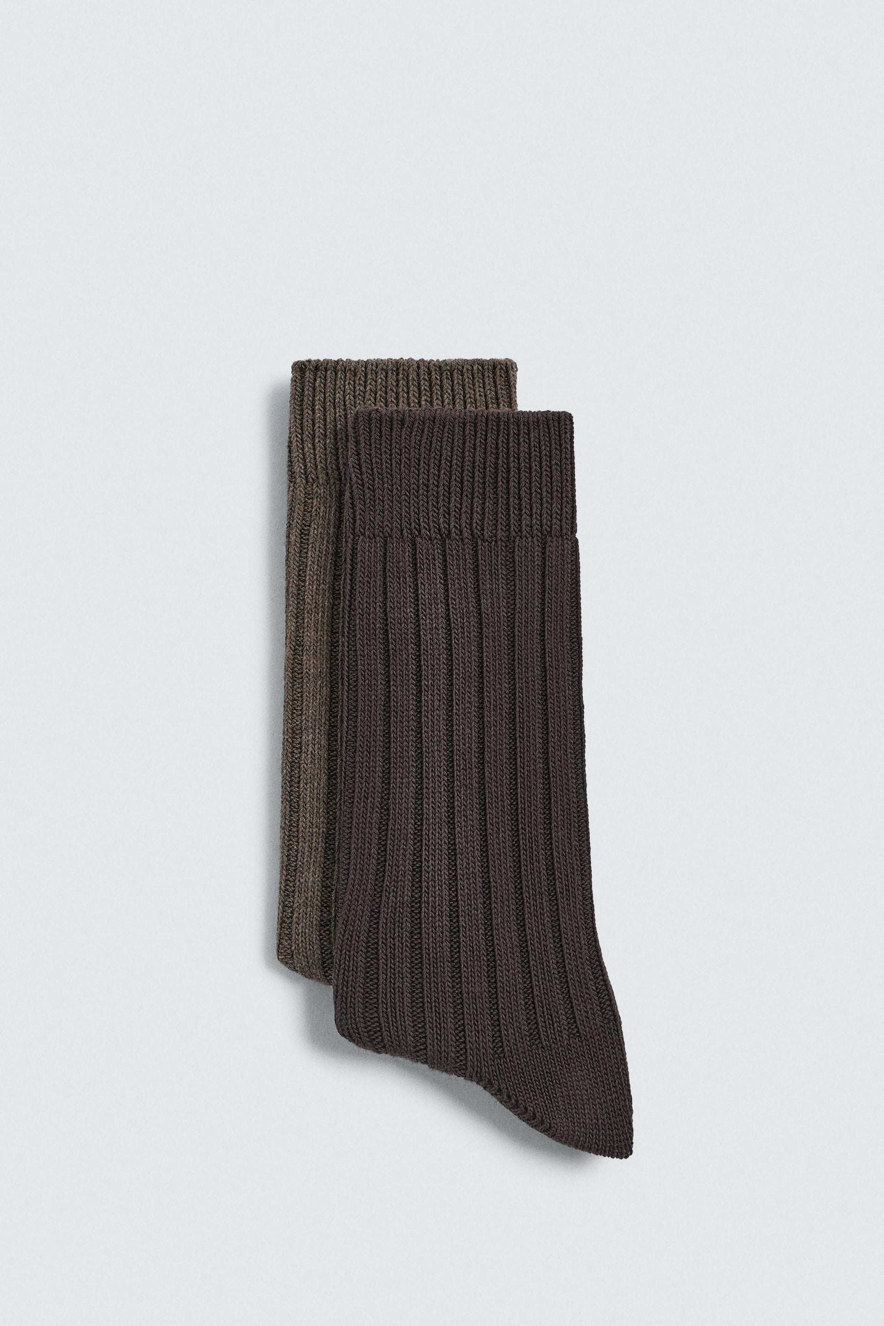 2-PACK OF RIBBED SOCKS - Image 2