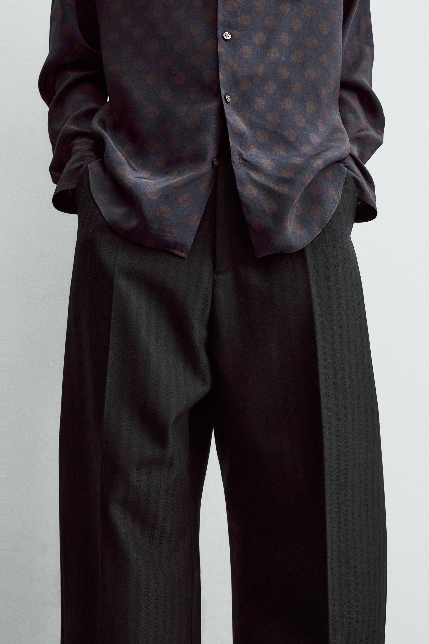 LIMITED EDITION CURVED FIT SUIT TROUSERS - Image 5