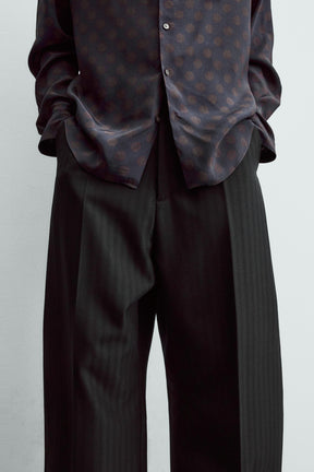 LIMITED EDITION CURVED FIT SUIT TROUSERS - Image 5