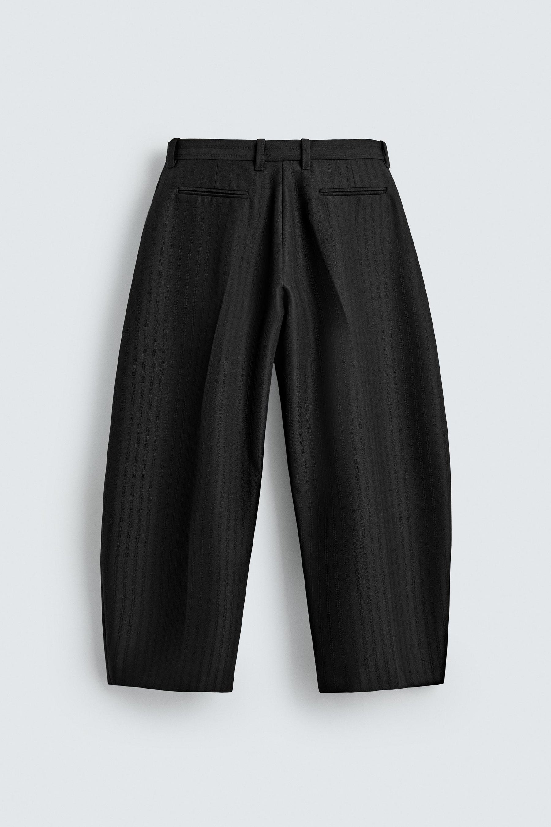 Curved Fit Trousers