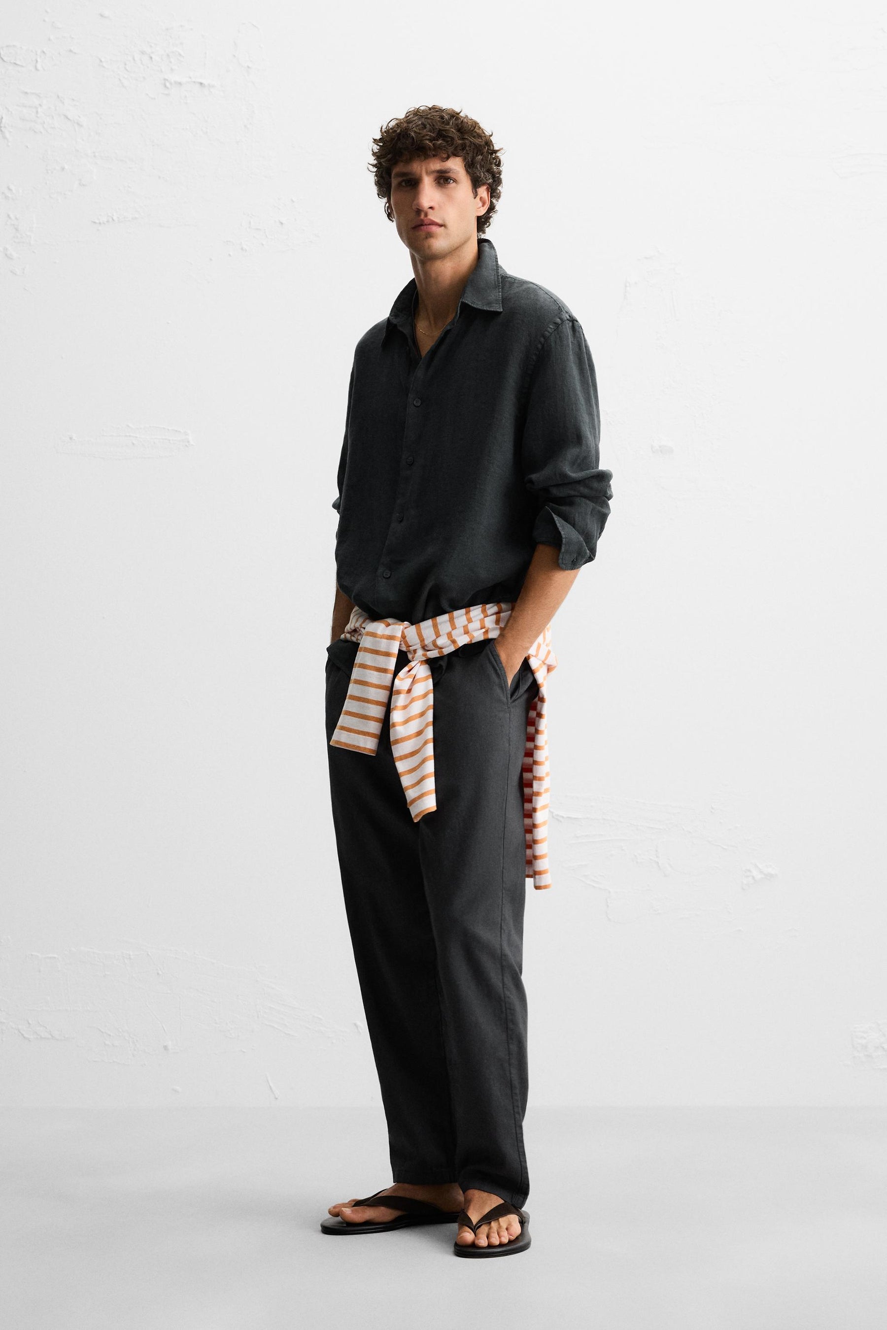 100% LINEN SHIRT - Image 4