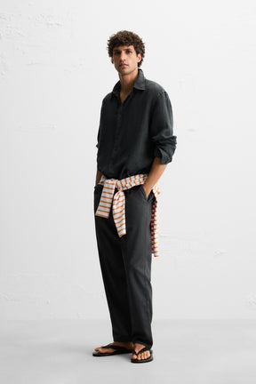 100% LINEN SHIRT - Image 4