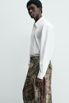 LIMITED EDITION SHIRT WITH BOW DETAIL ON THE CHEST - Image 6