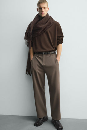 PLEATED RELAXED FIT TROUSERS - Image 5