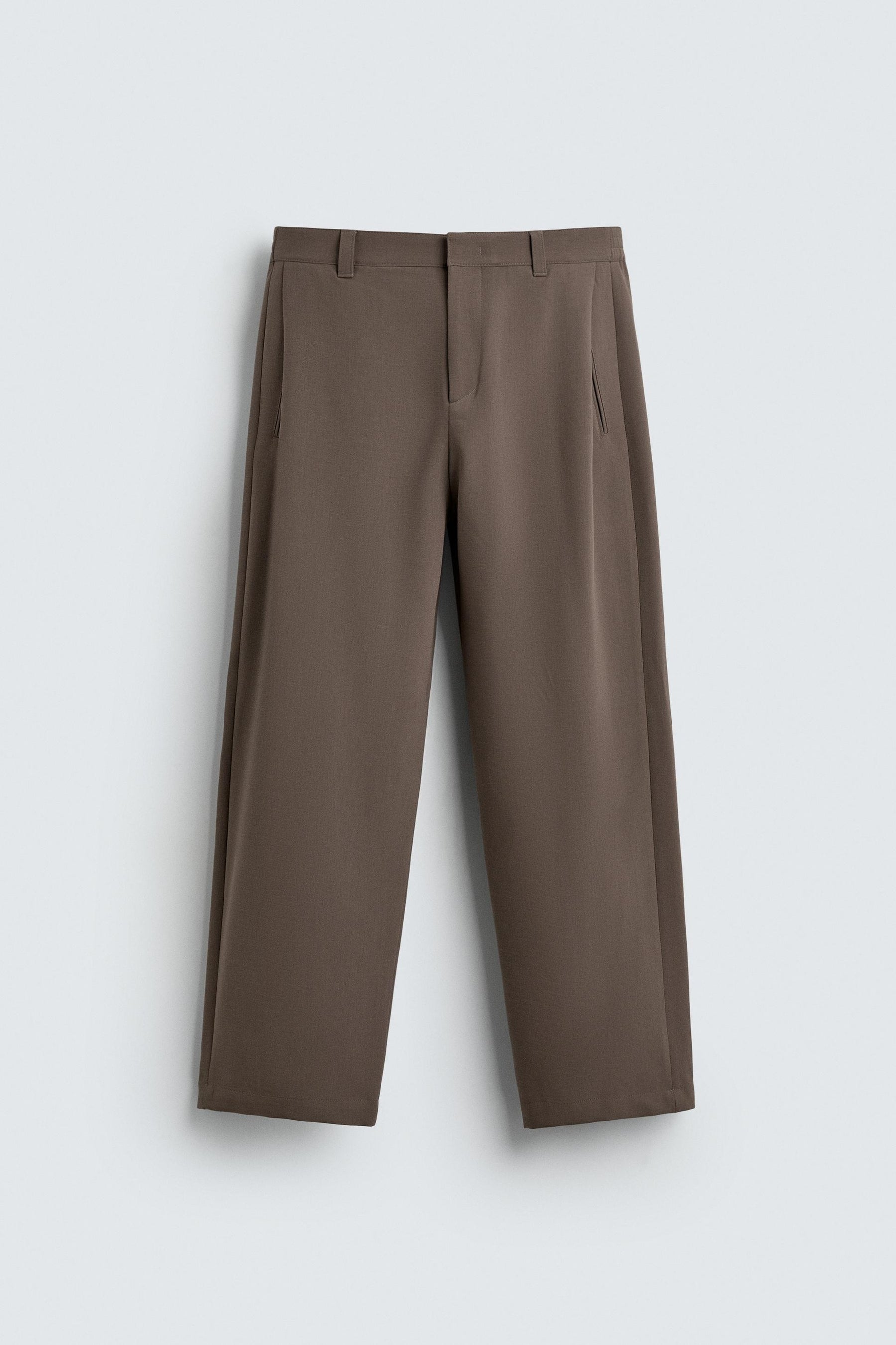 PLEATED RELAXED FIT TROUSERS - Image 7
