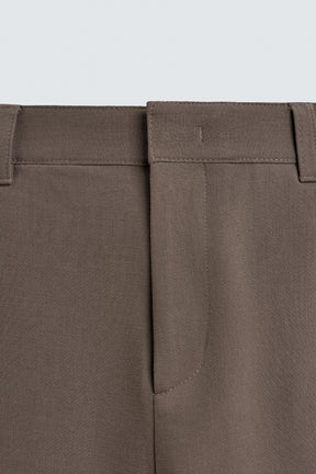 PLEATED RELAXED FIT TROUSERS - Image 9