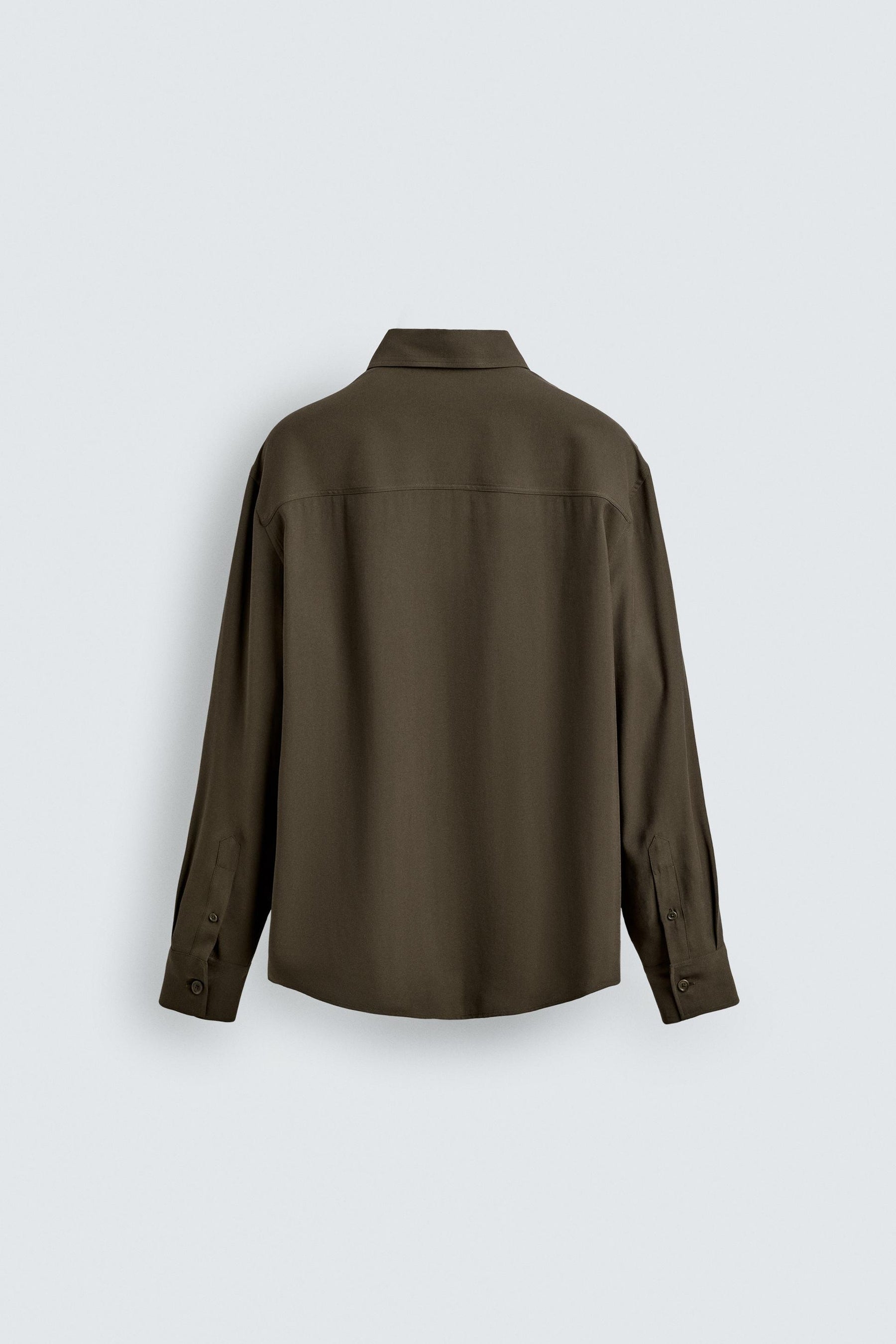 FLUID SHIRT WITH POCKET - Image 6