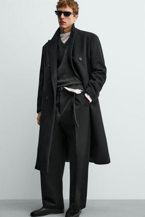 Pleated Relaxed Trousers