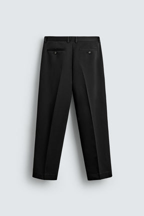 Pleated Relaxed Trousers