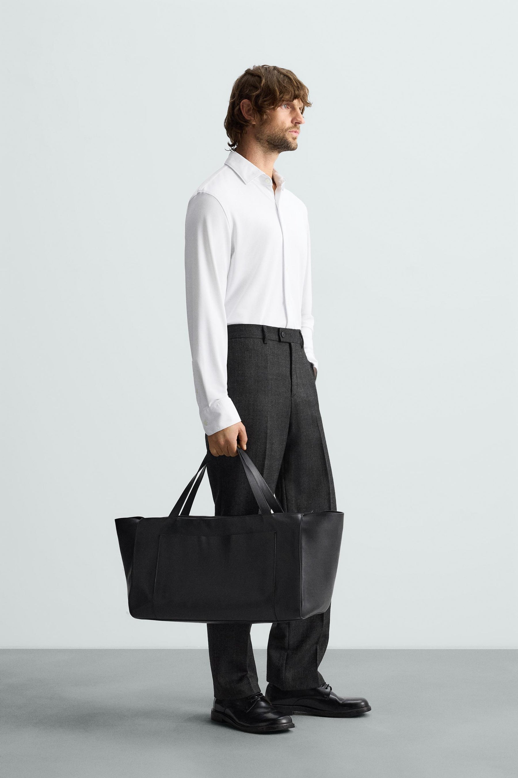 TEXTURED STRETCH SHIRT - Image 4