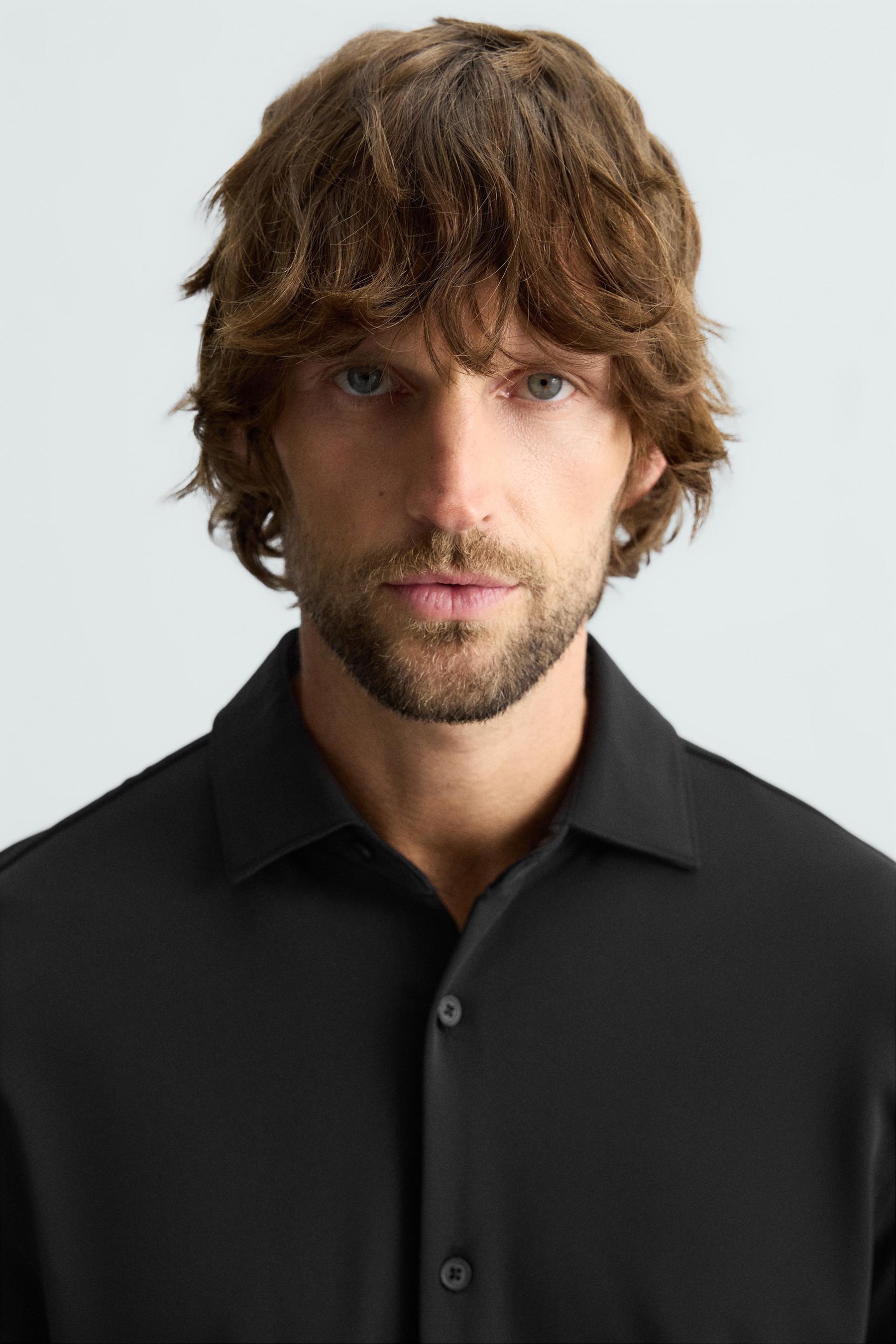 TEXTURED STRETCH SHIRT - Image 5