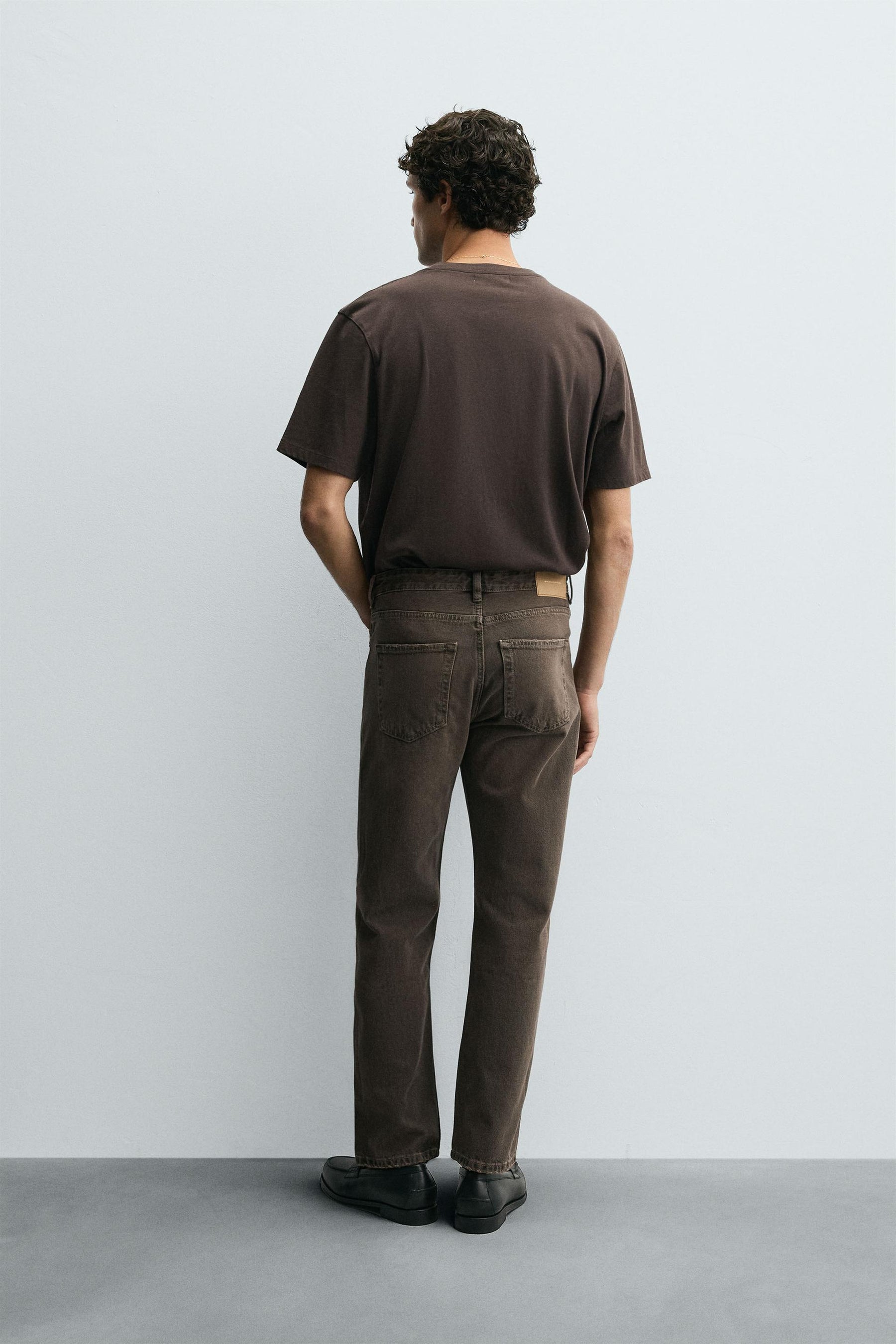 REGULAR STRAIGHT FIT JEANS - Image 3