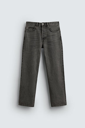 REGULAR STRAIGHT FIT JEANS - Image 7