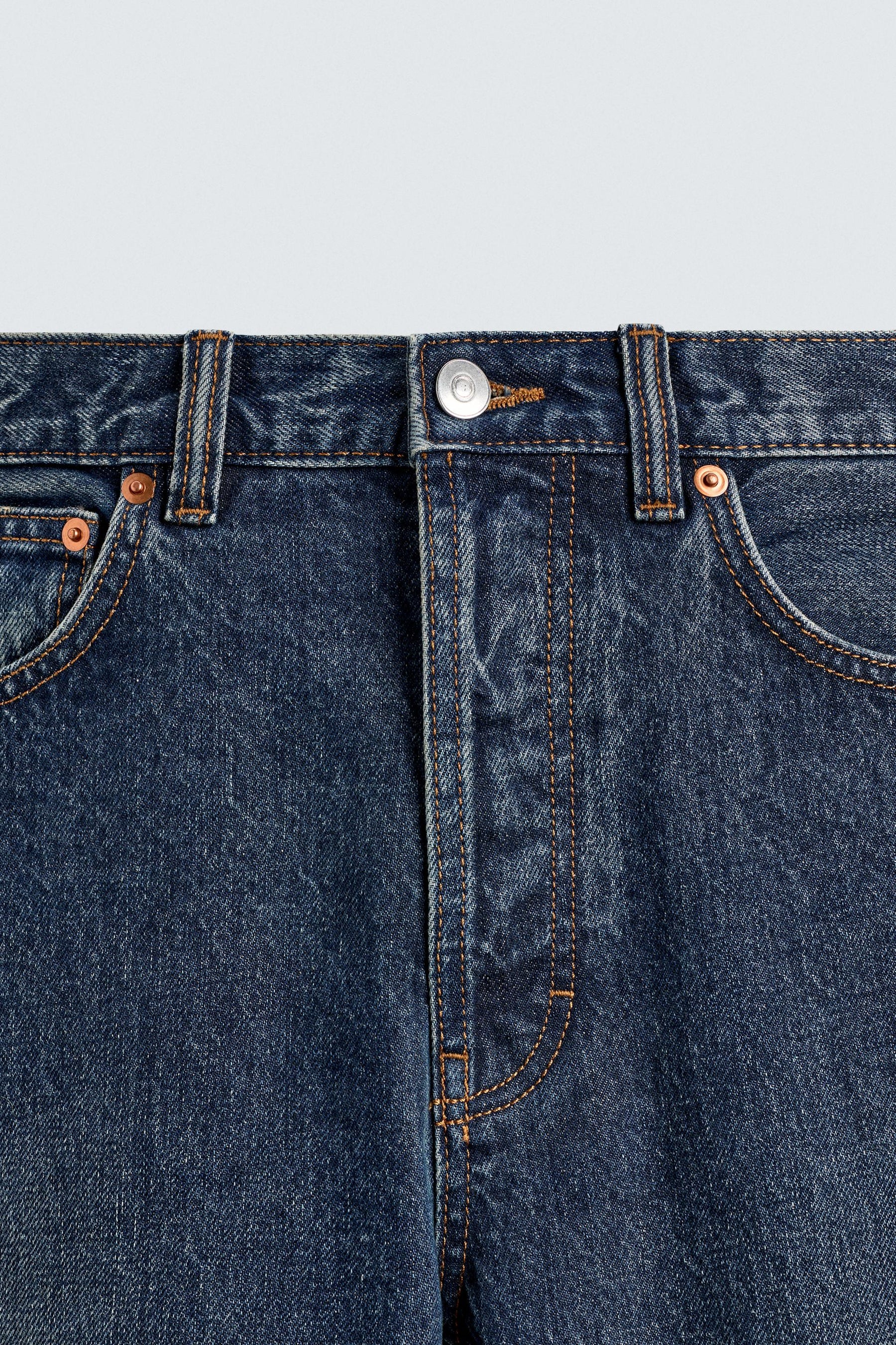 Classic Straight Jeans