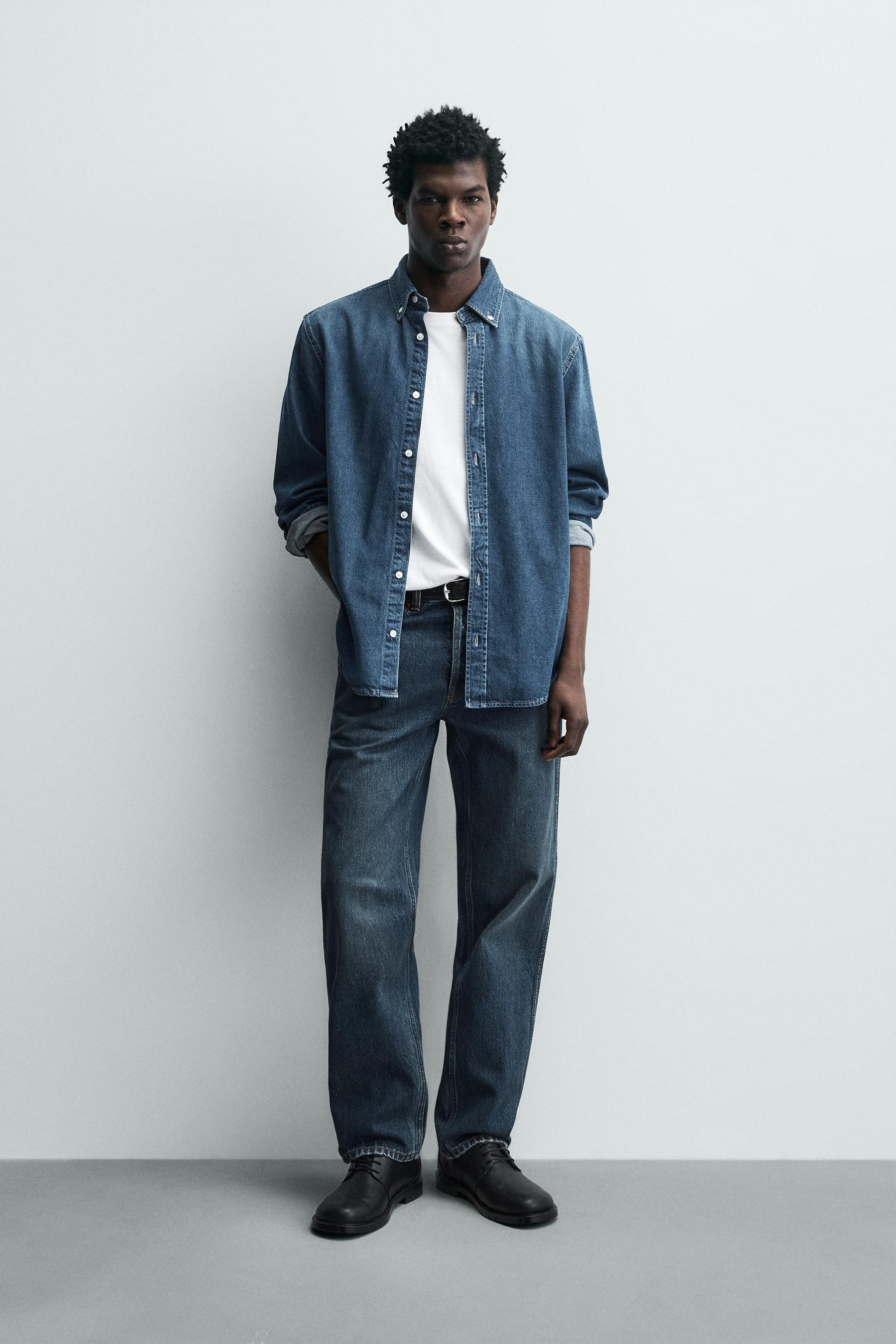 Classic Straight Jeans