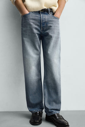 Straight Leg Jeans