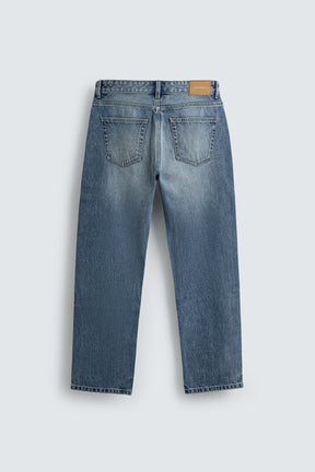 Straight Leg Jeans