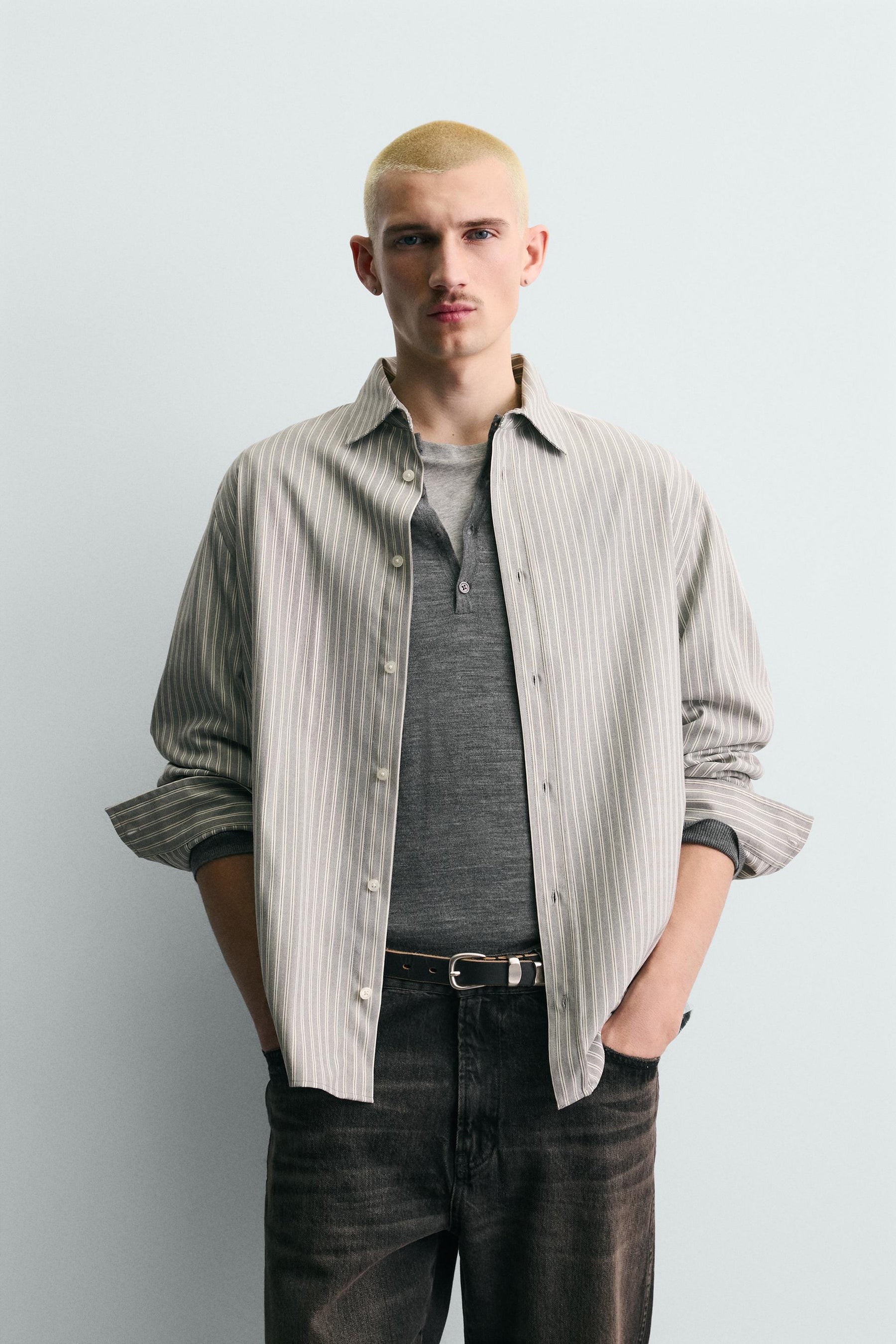 Striped Relaxed Shirt