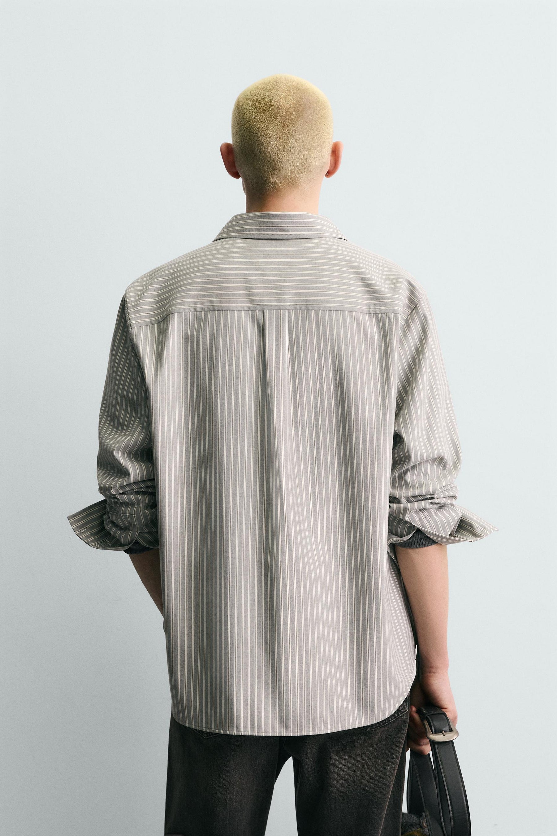 Striped Relaxed Shirt