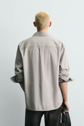 Striped Relaxed Shirt