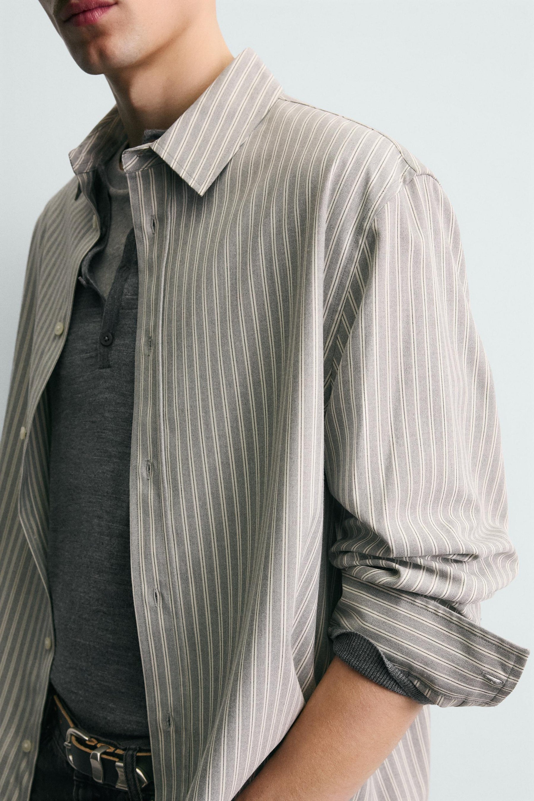 Striped Relaxed Shirt