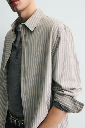 Striped Relaxed Shirt