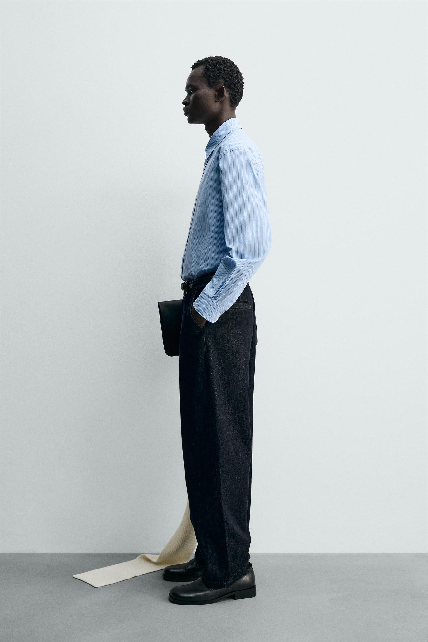 Striped Relaxed Shirt