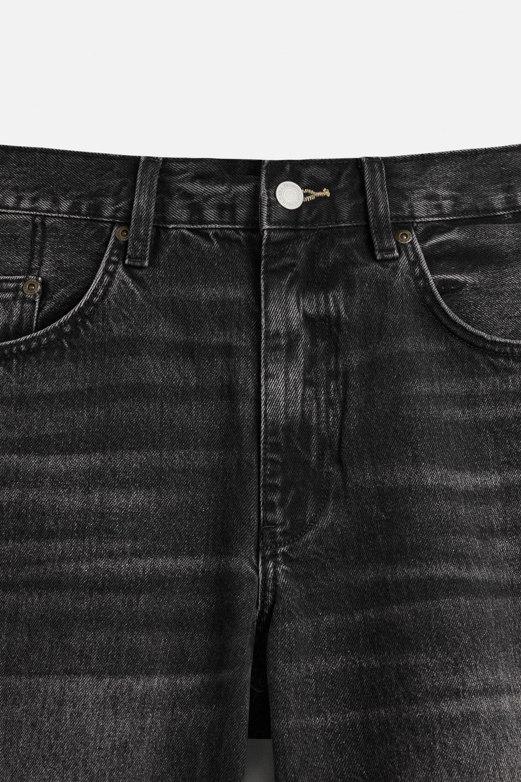 BAGGY FIT DENIM BERMUDAS - Image 4