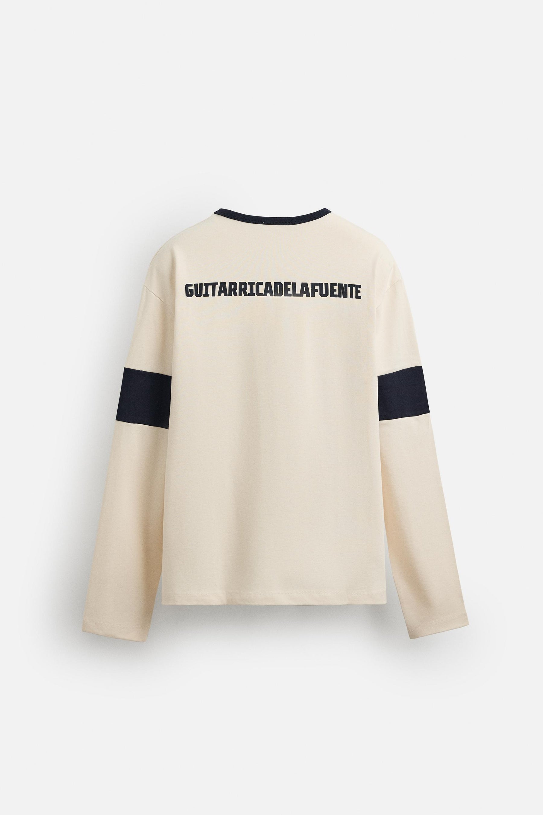 GUITARRICADELAFUENTE SLOGAN PRINT T-SHIRT - Image 8