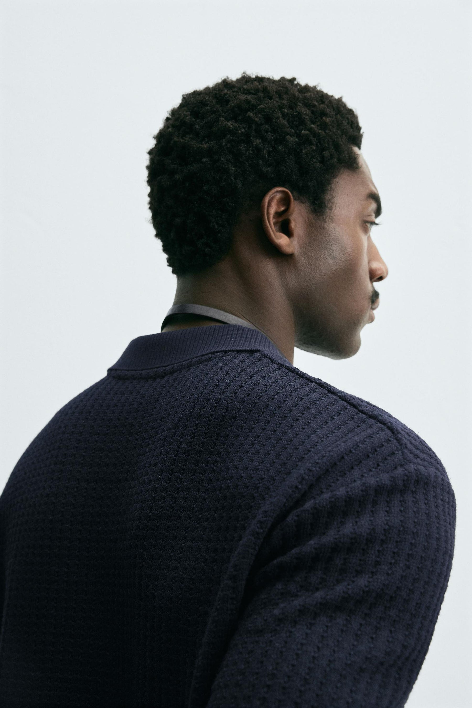 TEXTURED POLO SHIRT - Image 5