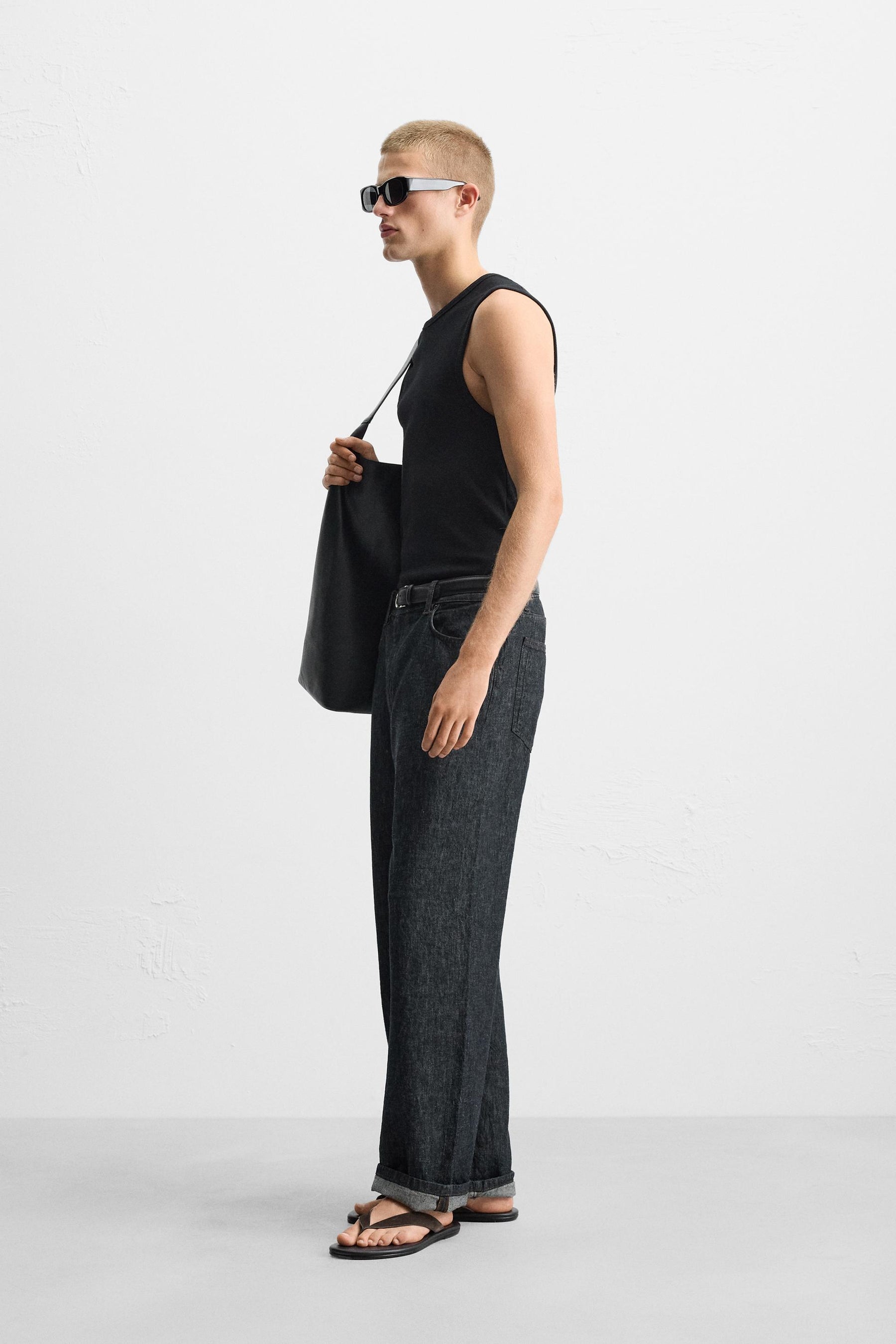 RIBBED TANK T-SHIRT - Image 4