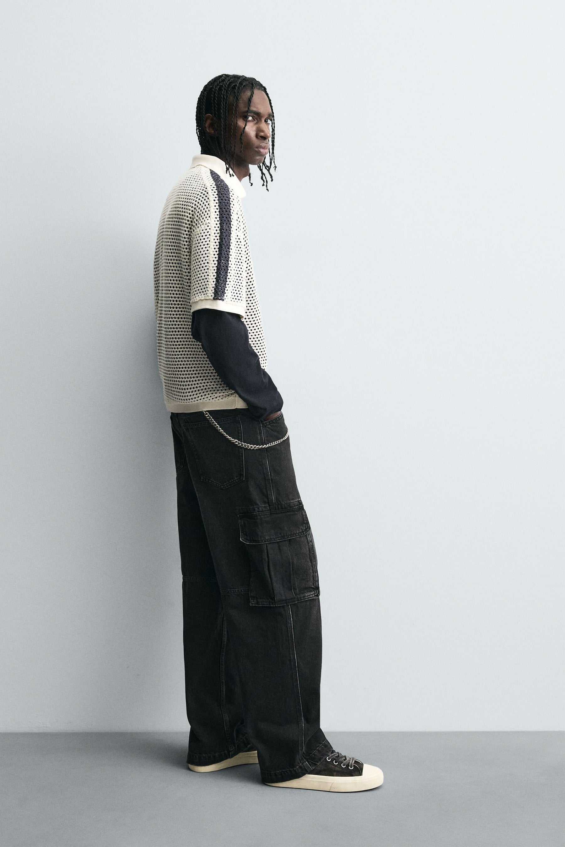 Textured Soccer Polo