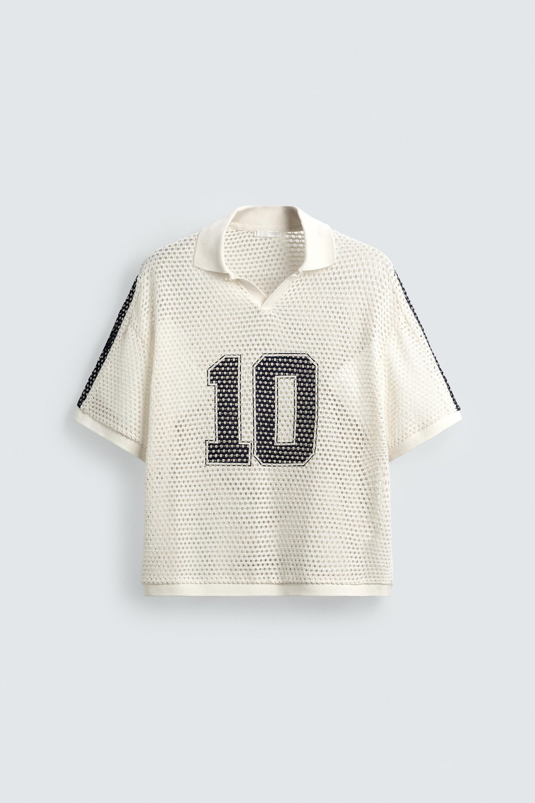 Textured Soccer Polo