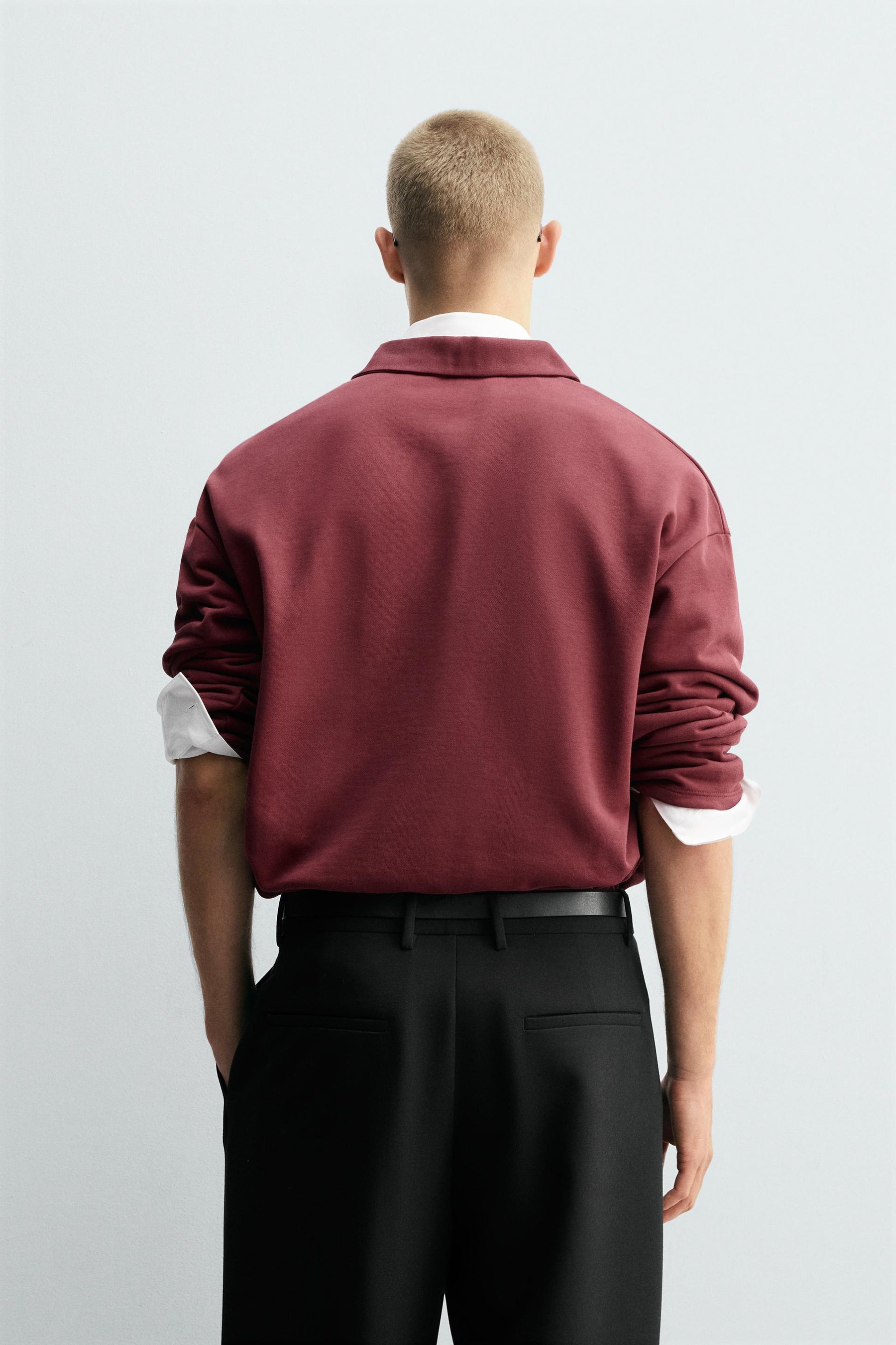 BOXY FIT POLO SHIRT - Image 3