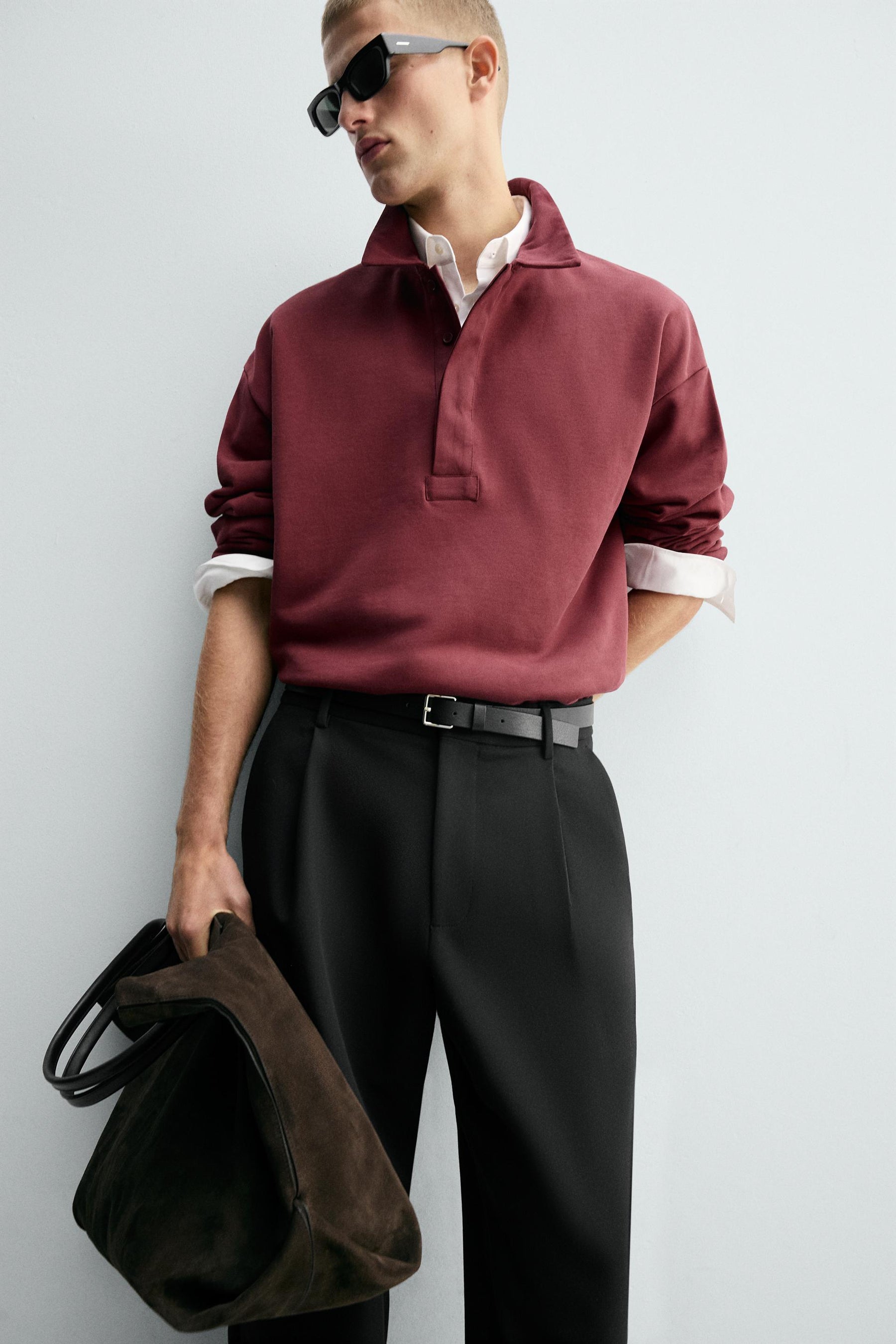 BOXY FIT POLO SHIRT - Image 5