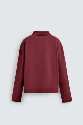 BOXY FIT POLO SHIRT - Image 7