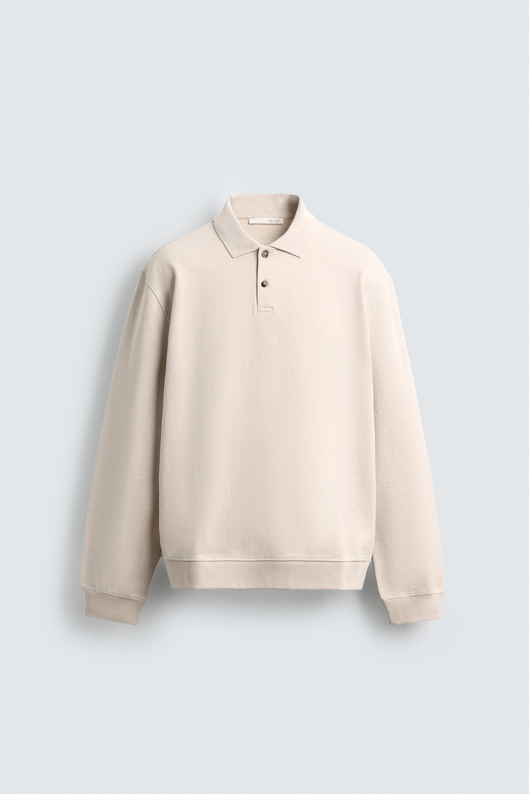 TEXTURED REGULAR FIT POLO SHIRT - Image 7