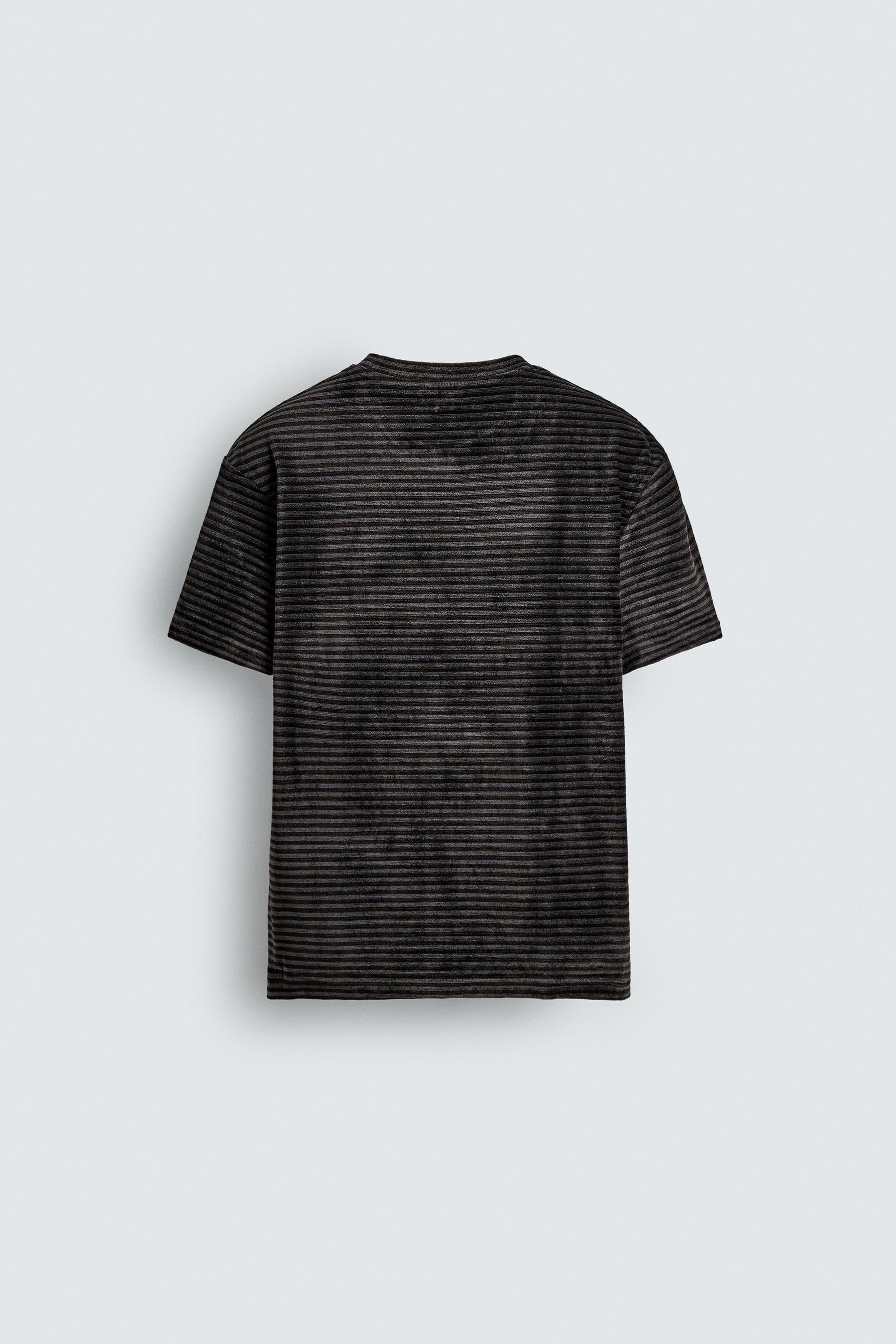 Textured Wash T-Shirt