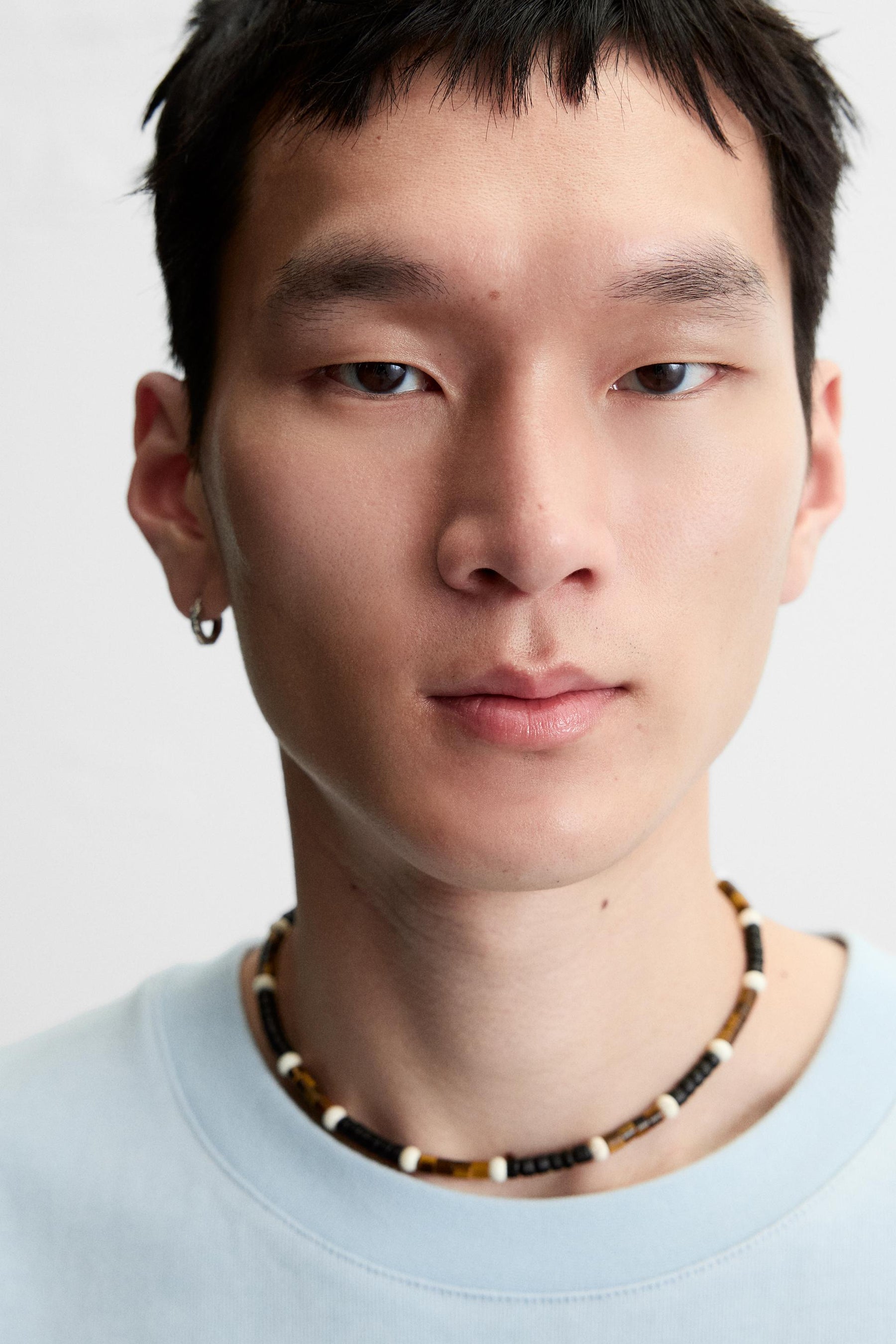 HEAVYWEIGHT REGULAR FIT BASIC T-SHIRT - Image 5