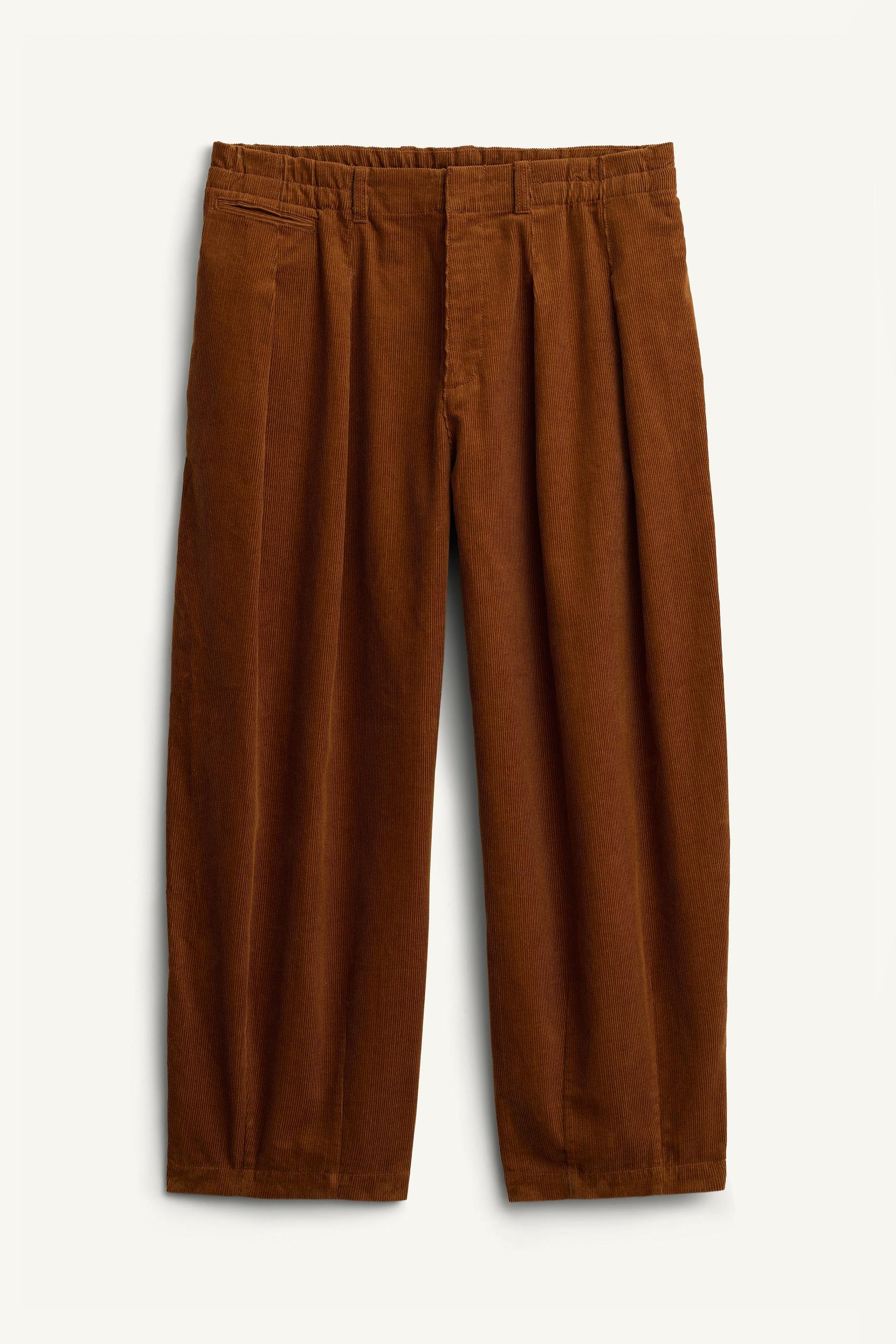 LIMITED EDITION CORDUROY SUIT TROUSERS - Image 6