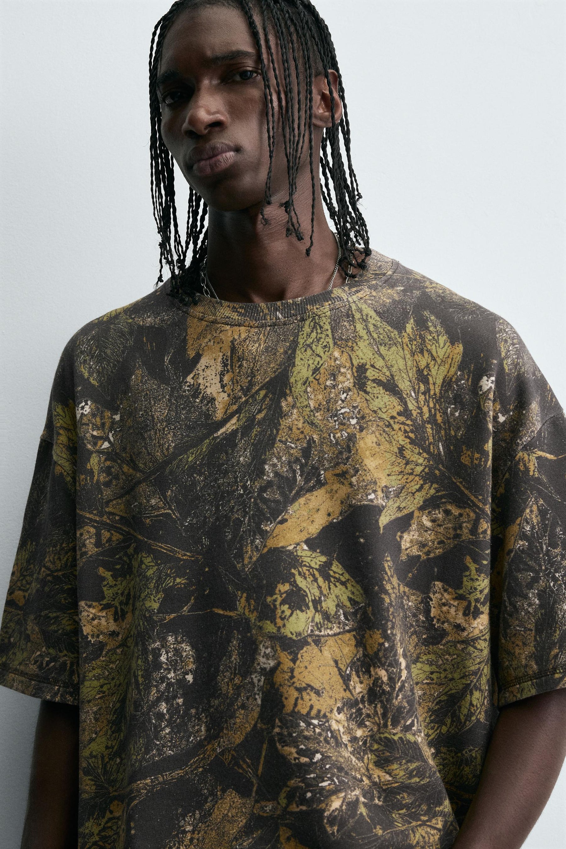 TREE PRINT SWEATSHIRT - Image 5