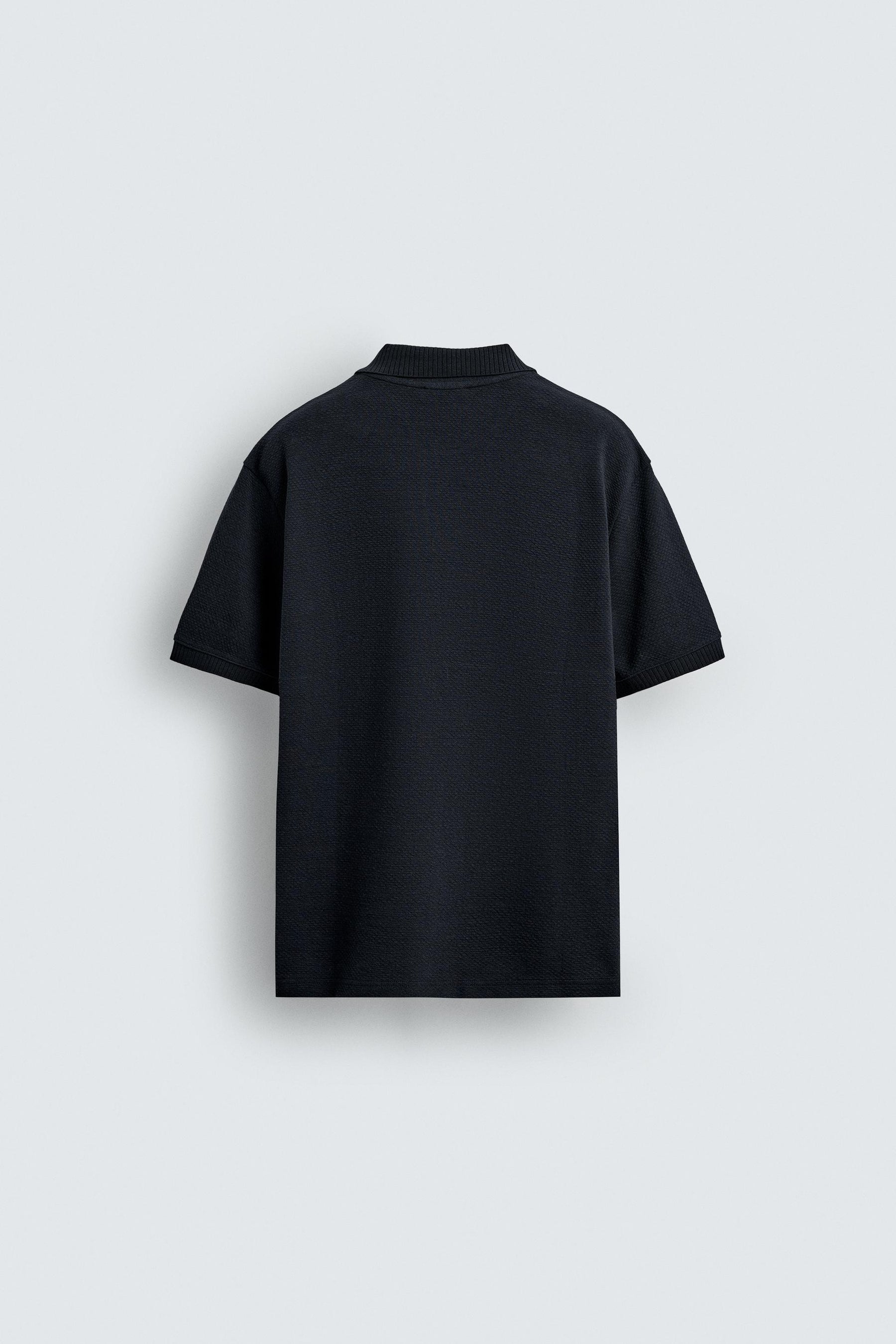 TEXTURED REGULAR FIT POLO SHIRT - Image 7