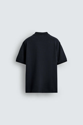 TEXTURED REGULAR FIT POLO SHIRT - Image 7