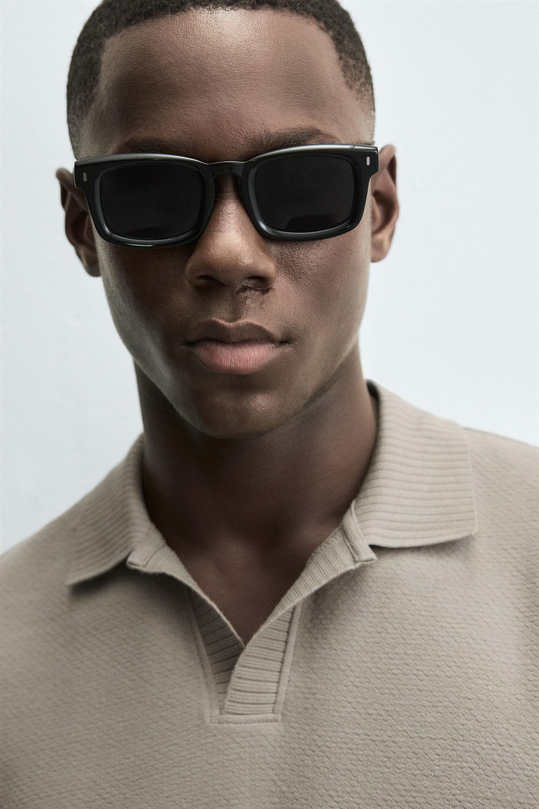 TEXTURED REGULAR FIT POLO SHIRT - Image 5