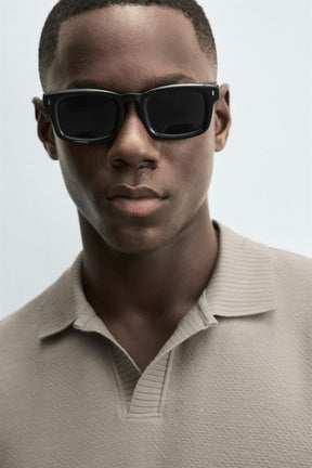 TEXTURED REGULAR FIT POLO SHIRT - Image 5