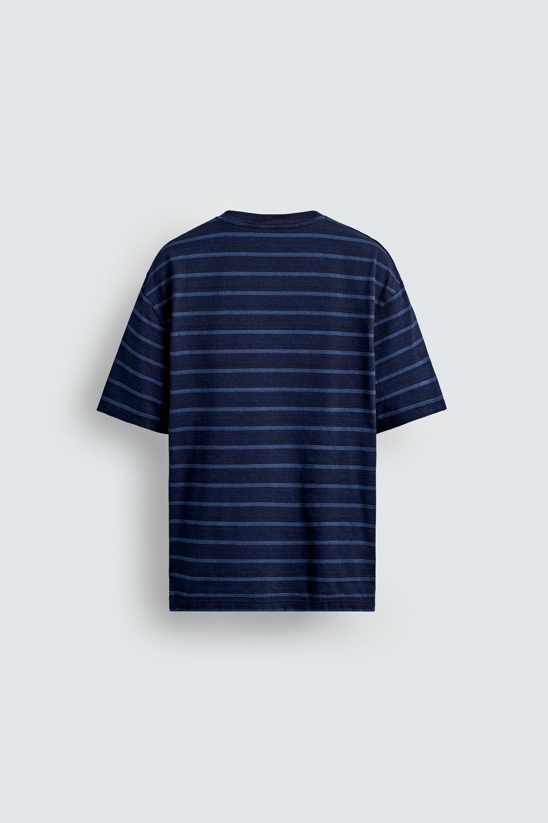 JACQUARD STRIPED T-SHIRT - Image 7